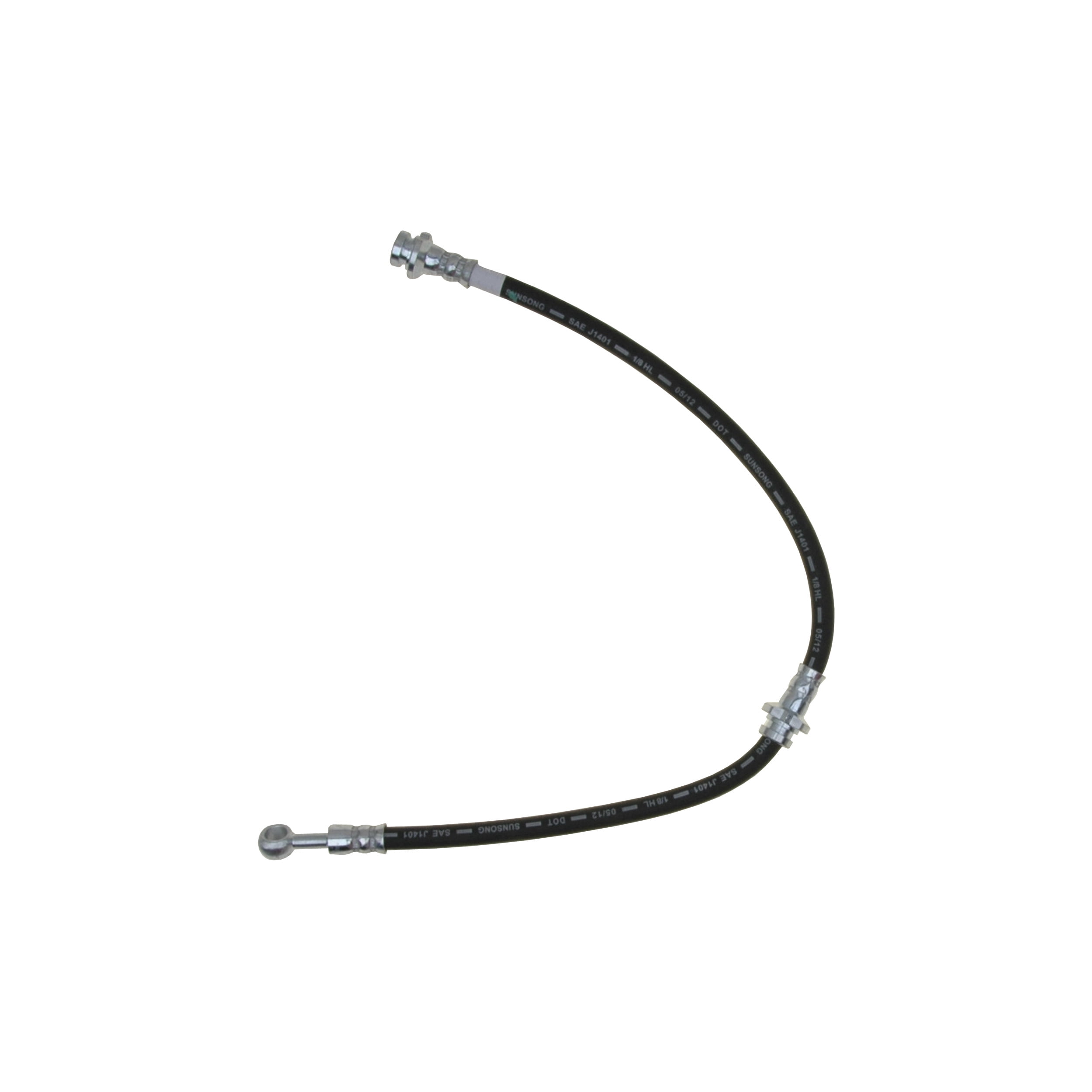 Raybestos Element3 Brake Hose, BH381592 Fits select: 2002-2006 NISSAN SENTRA
