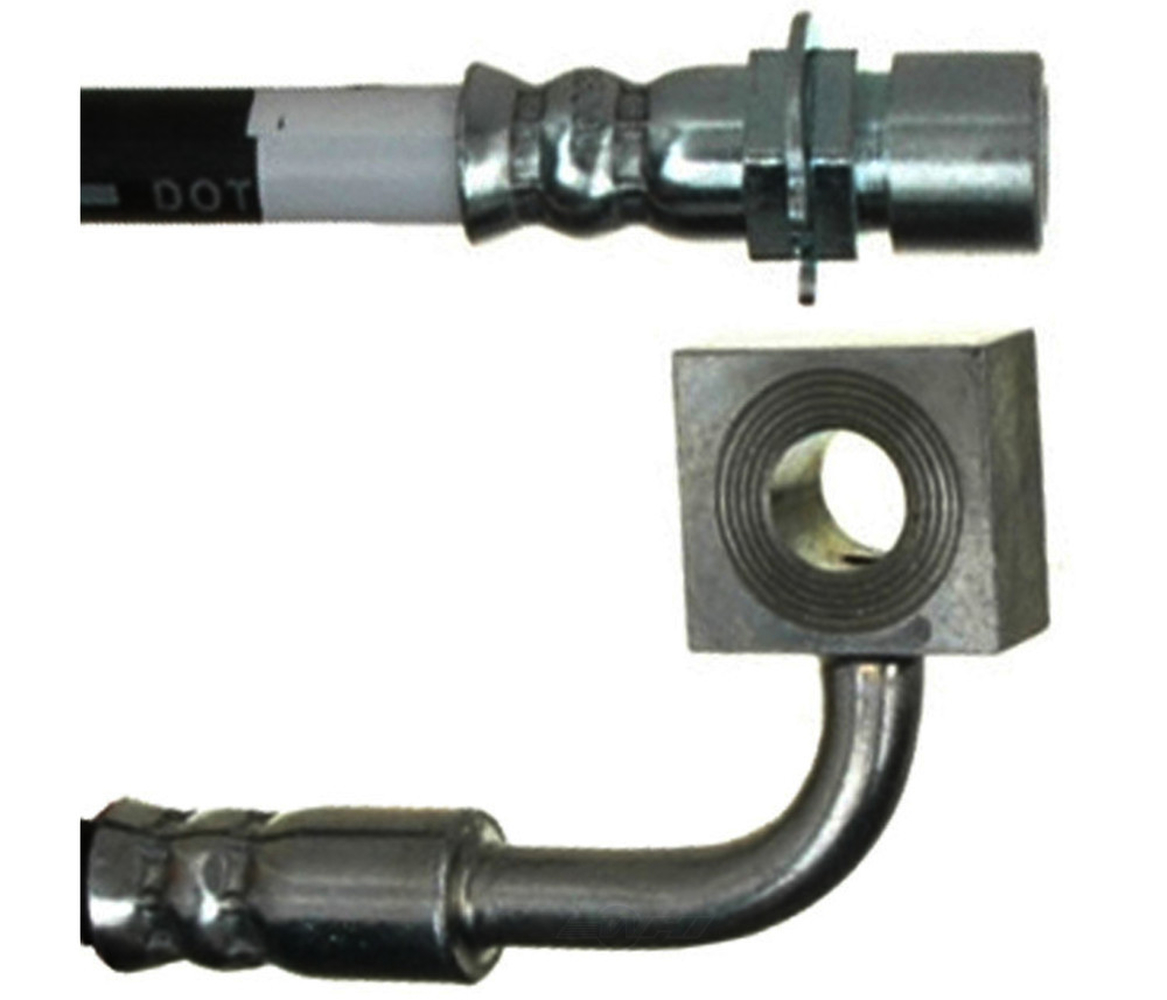 Raybestos Element3 Brake Hose, BH382374 Fits select: 2006-2011 DODGE CHARGER, 2005 CHRYSLER 300C
