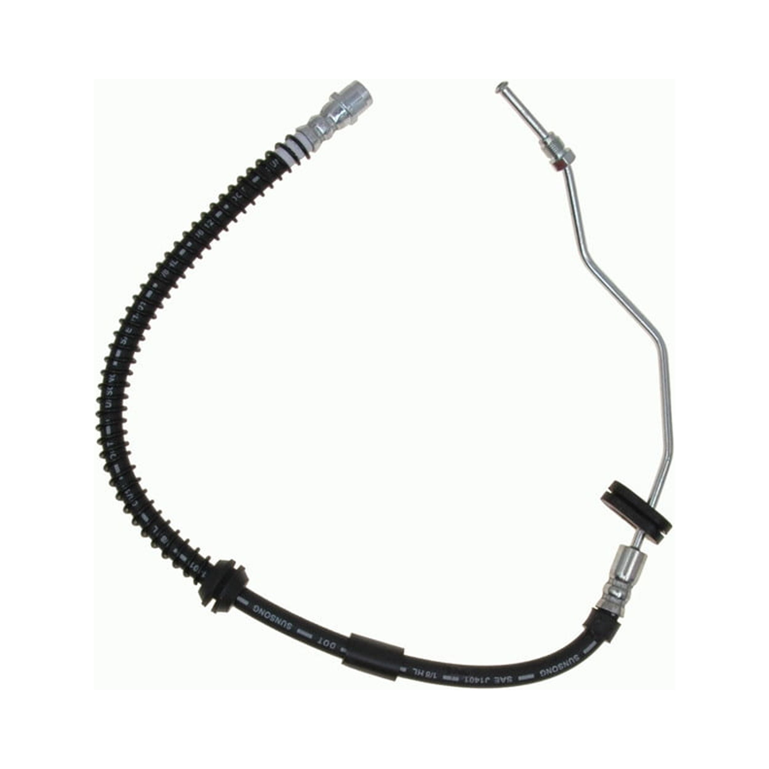 Raybestos Element3 Brake Hose, BH383182 Fits select: 2011 VOLKSWAGEN TOUAREG, 2012 VOLKSWAGEN TOUAREG HYBRID