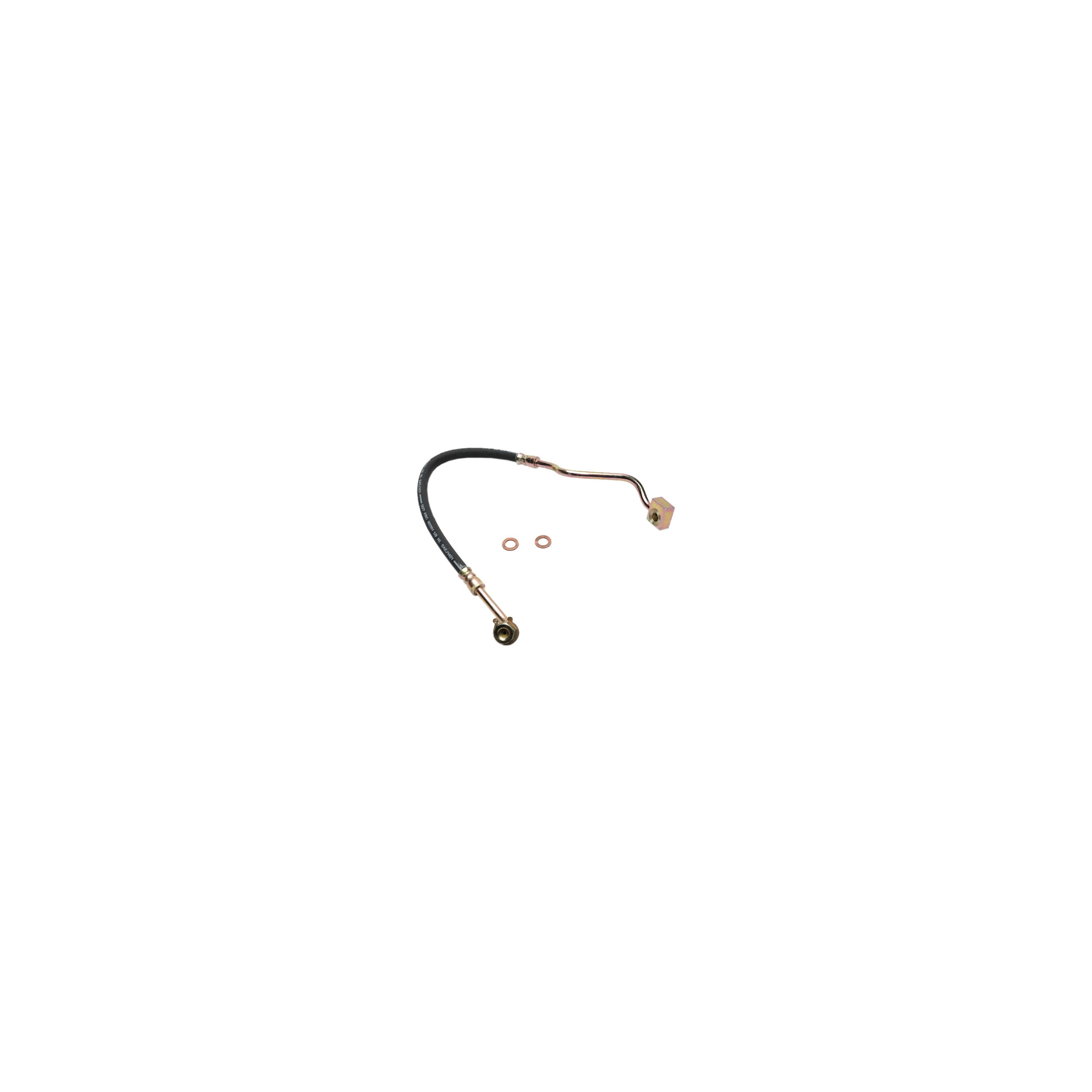 Raybestos Element3 Brake Hose, BH38340 Fits select: 1986 FORD RANGER
