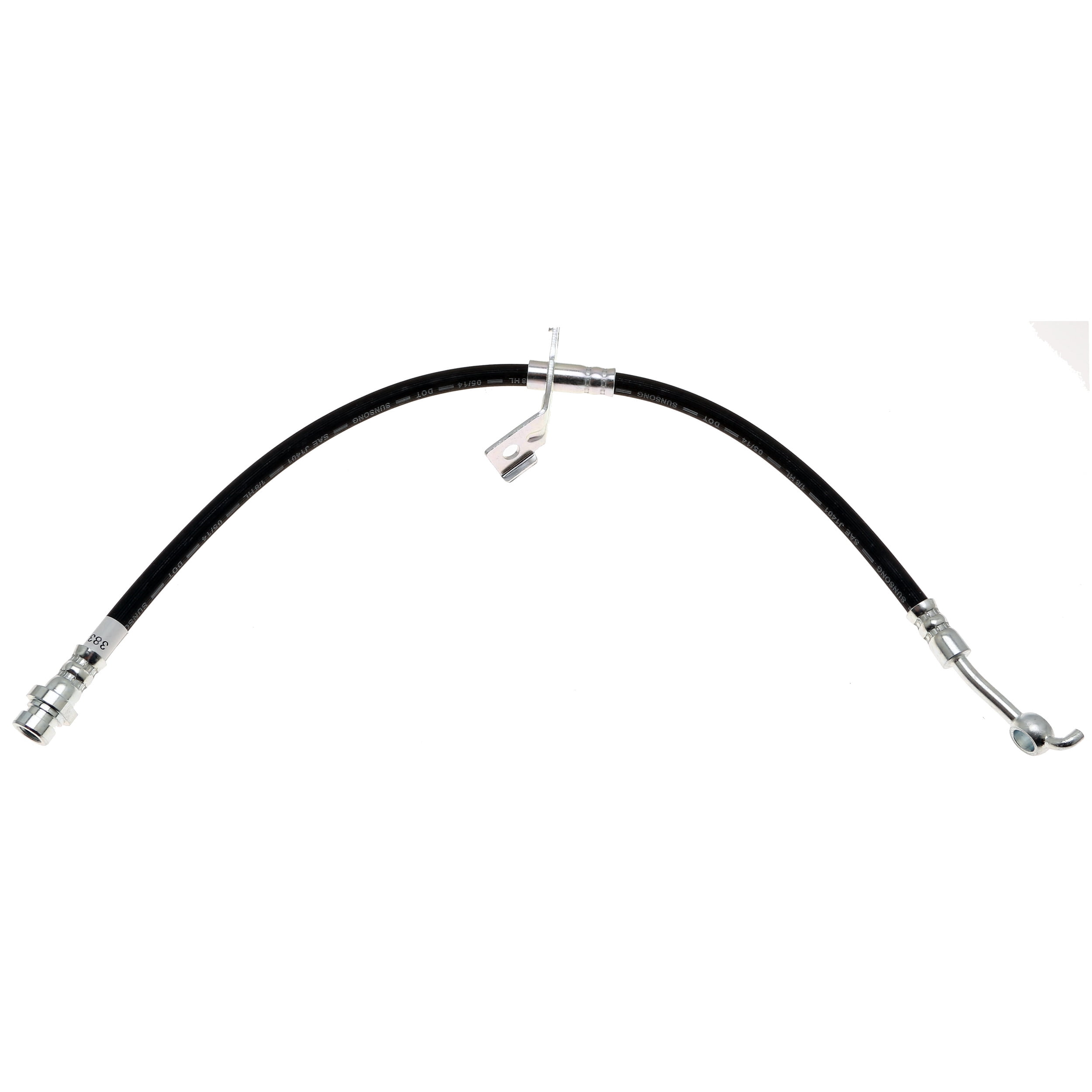 Raybestos Element3 Brake Hose, BH383455 Fits select: 2011-2014 HYUNDAI SONATA GLS
