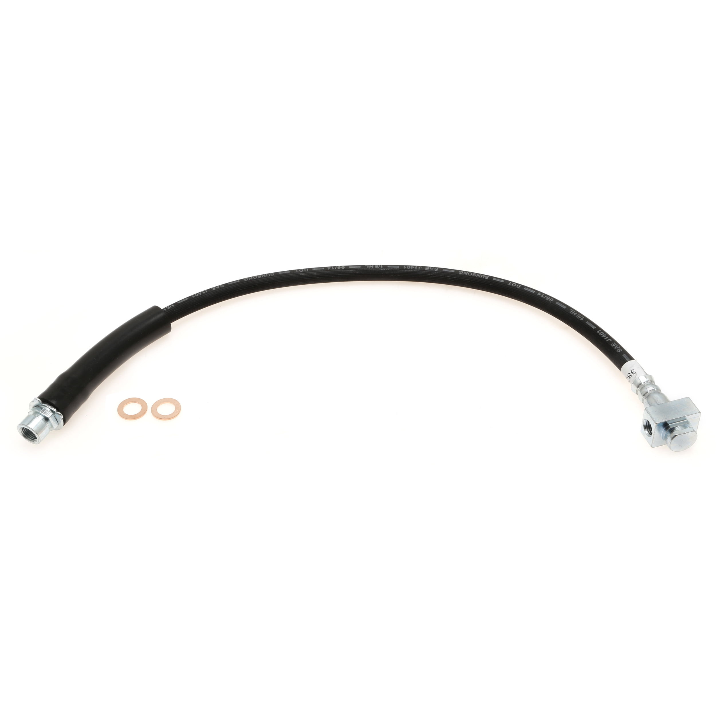 Raybestos Element3 Brake Hose, BH383481 Fits select: 2011 FORD F250, 2013-2015 FORD F350