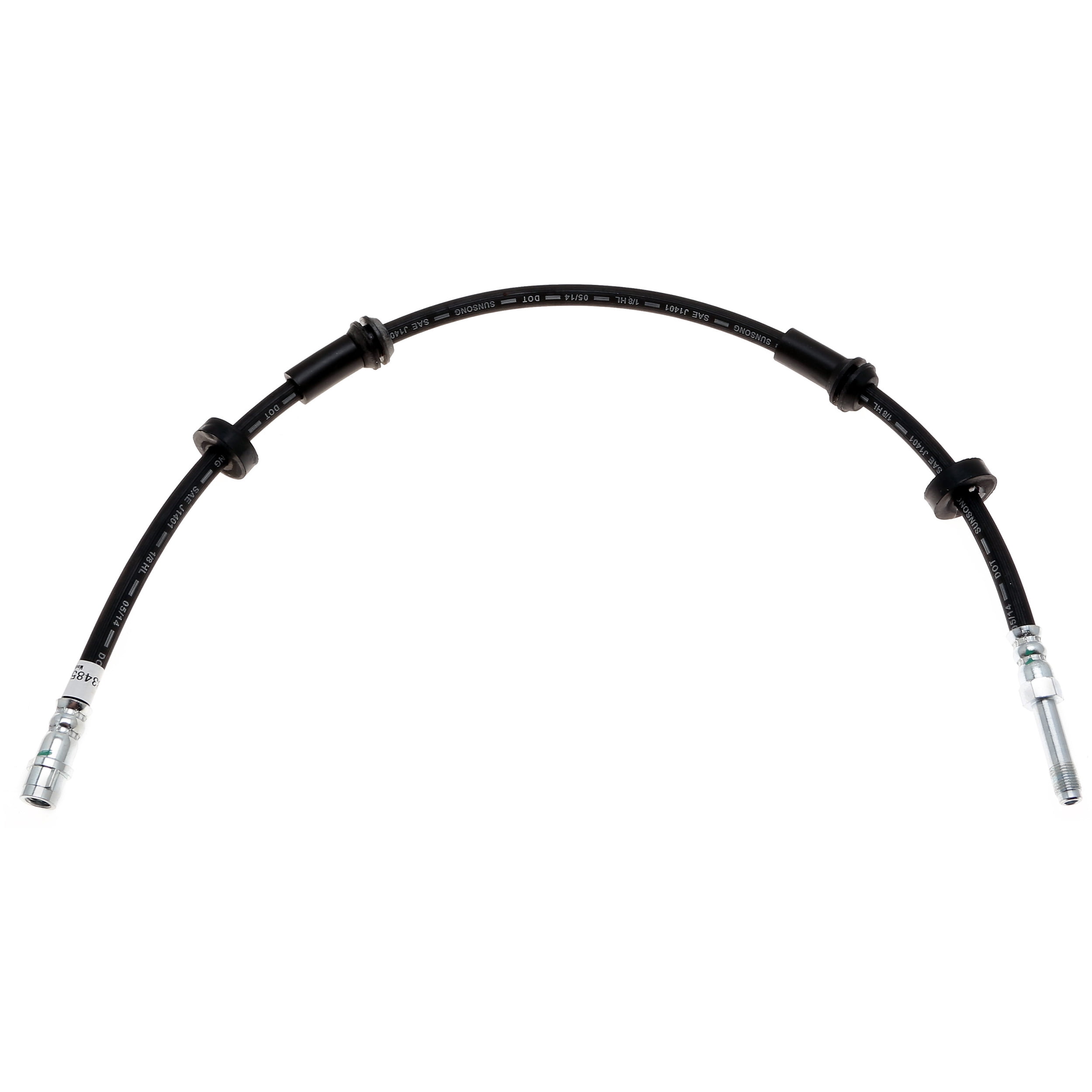 Raybestos Element3 Brake Hose, BH383485 Fits select: 2016-2018 AUDI A6, 2013-2015 AUDI A6 PREMIUM PLUS