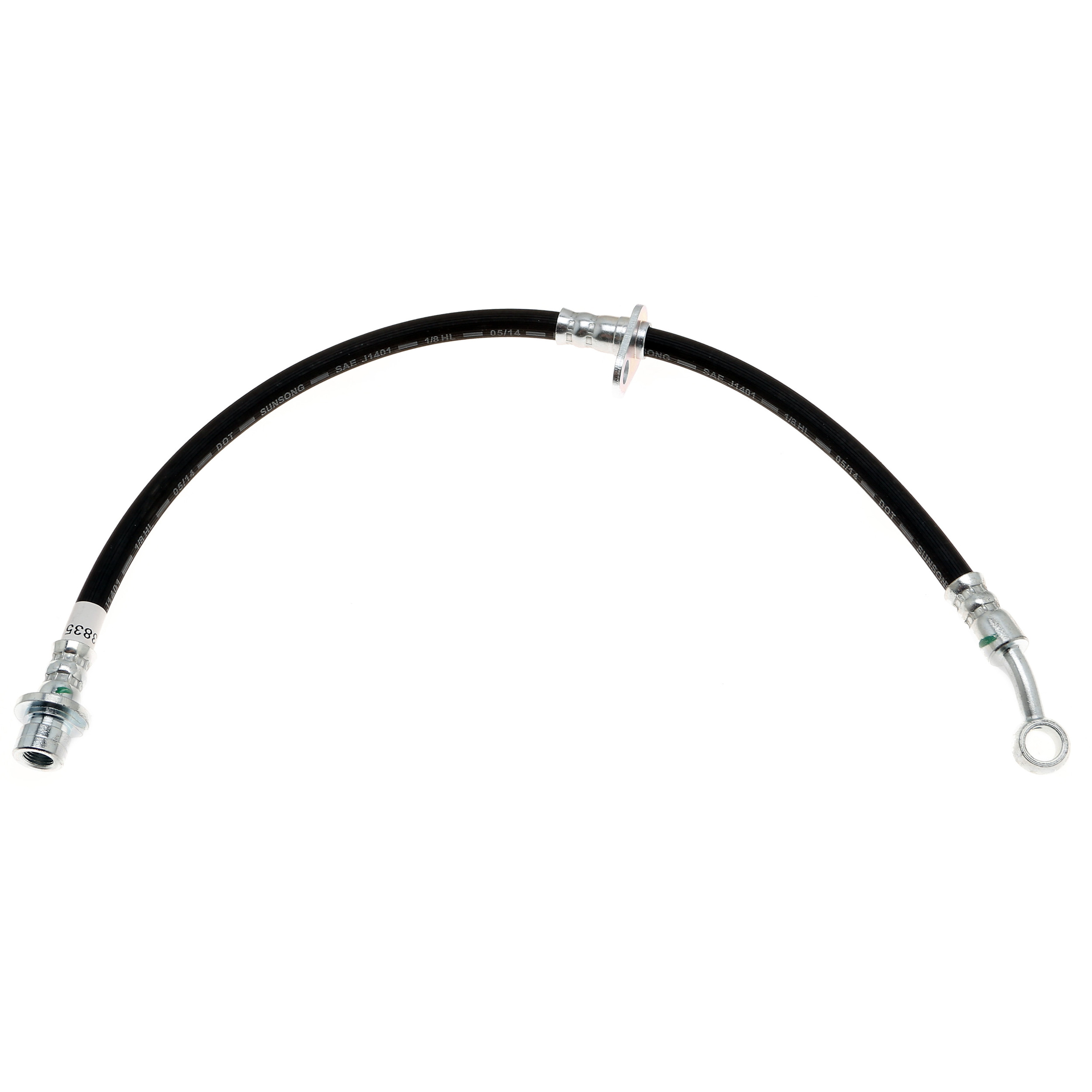 Raybestos Element3 Brake Hose, BH383512 Fits select: 2011 HONDA CR-Z