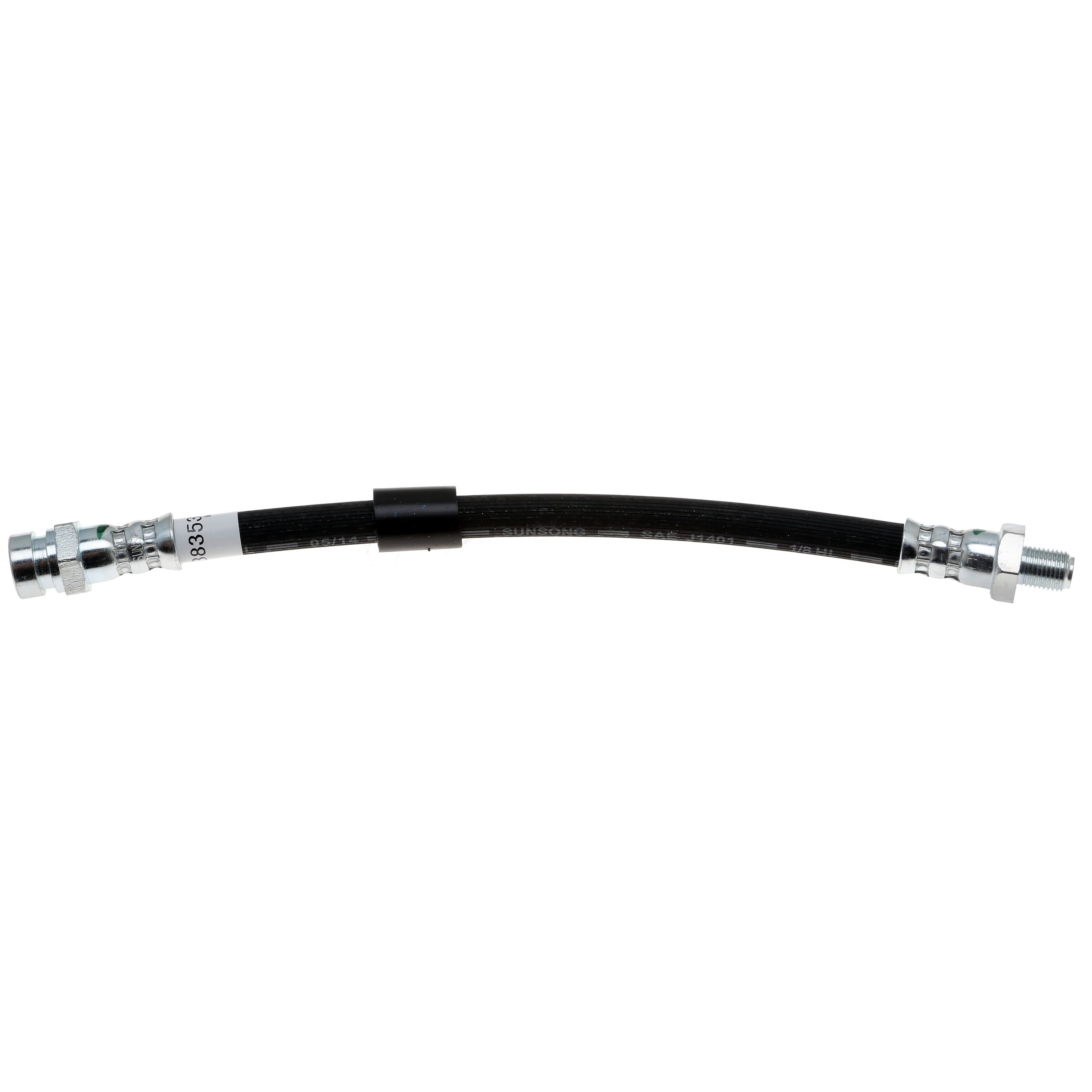 Raybestos Element3 Brake Hose, BH383531 Fits select: 2008 MITSUBISHI LANCER, 2009 MITSUBISHI LANCER GTS
