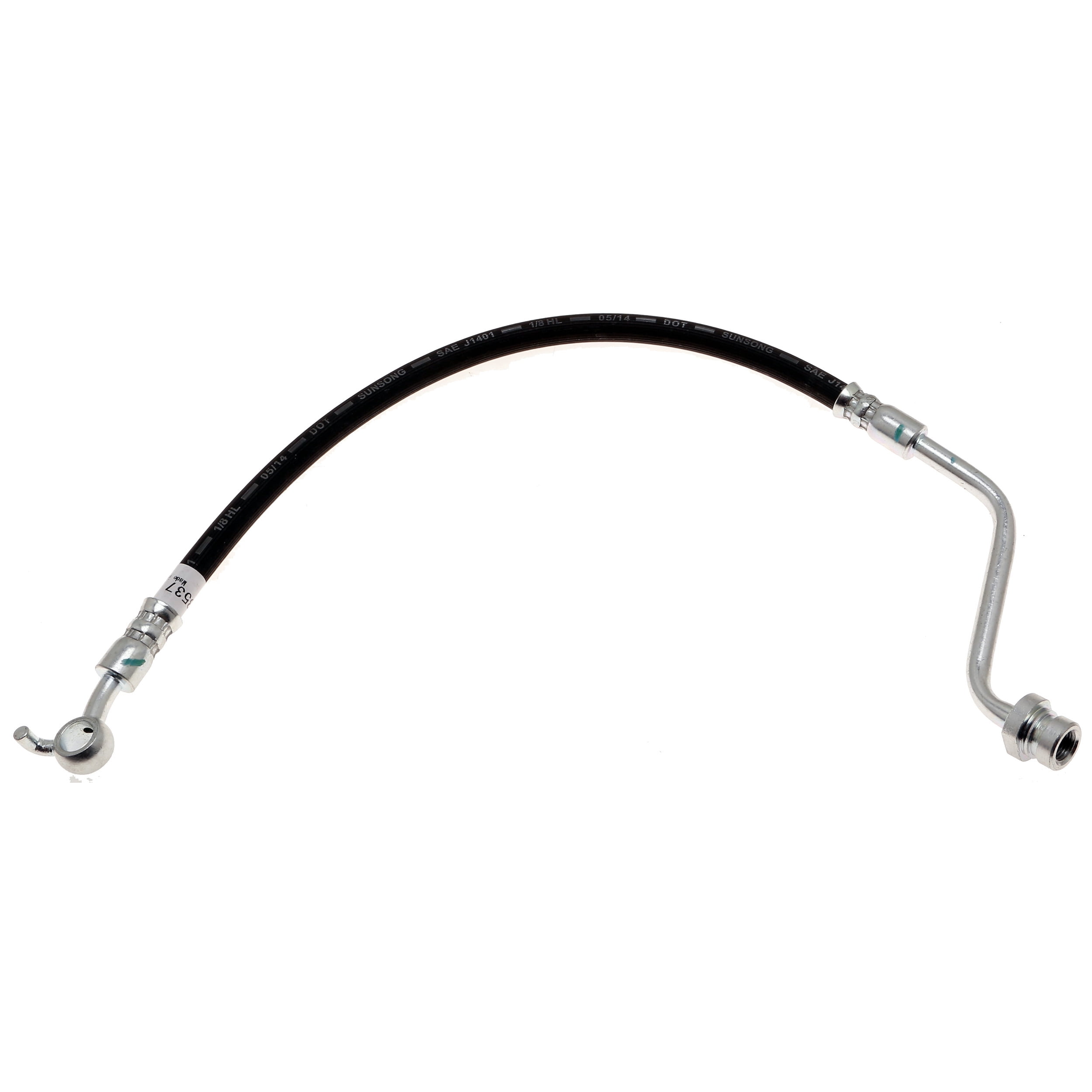 Raybestos Element3 Brake Hose, BH383537 Fits select: 2007-2012 HYUNDAI VERACRUZ