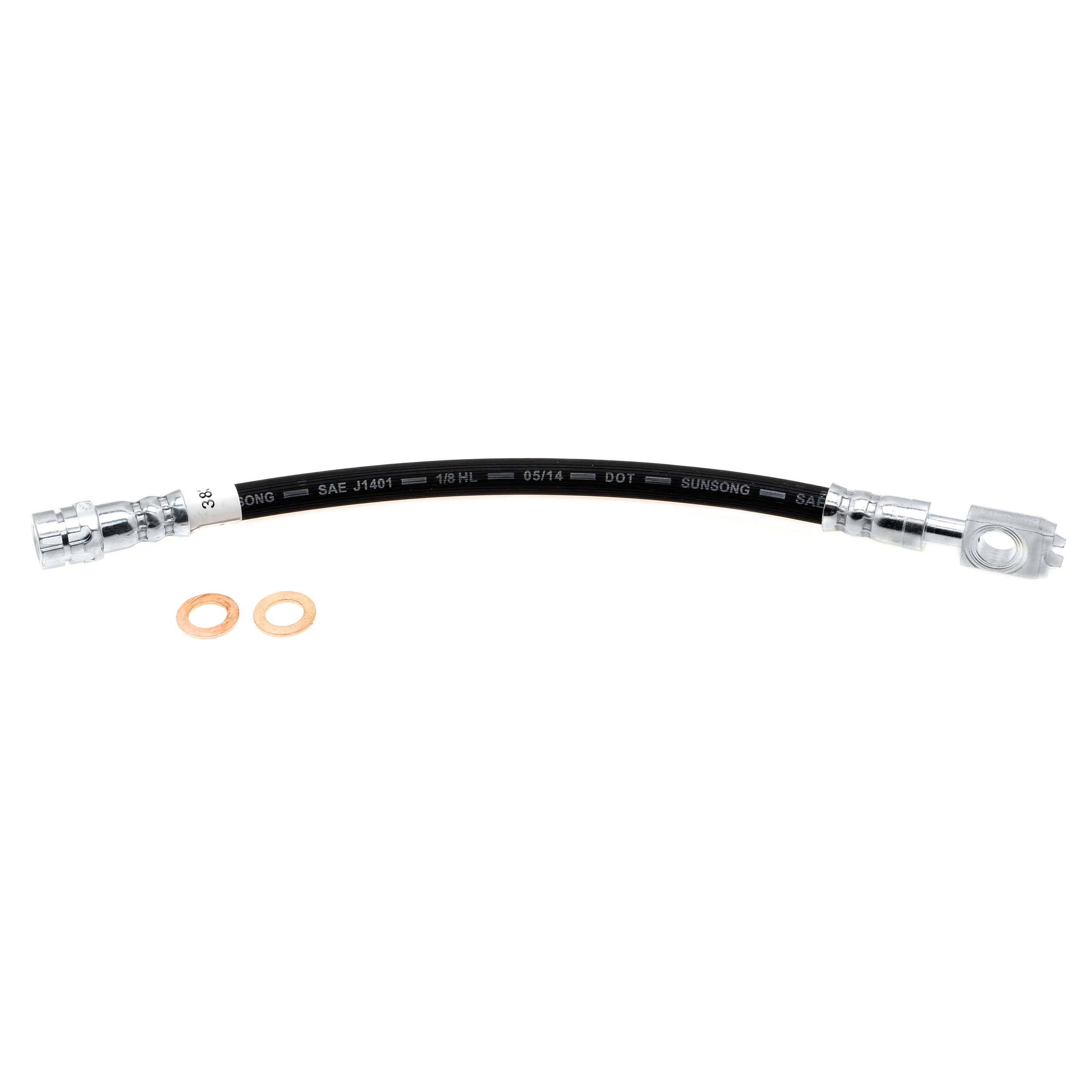 Raybestos Element3 Brake Hose, BH383542 Fits select: 2010-2014 VOLKSWAGEN TIGUAN, 2014 VOLKSWAGEN CC SPORT
