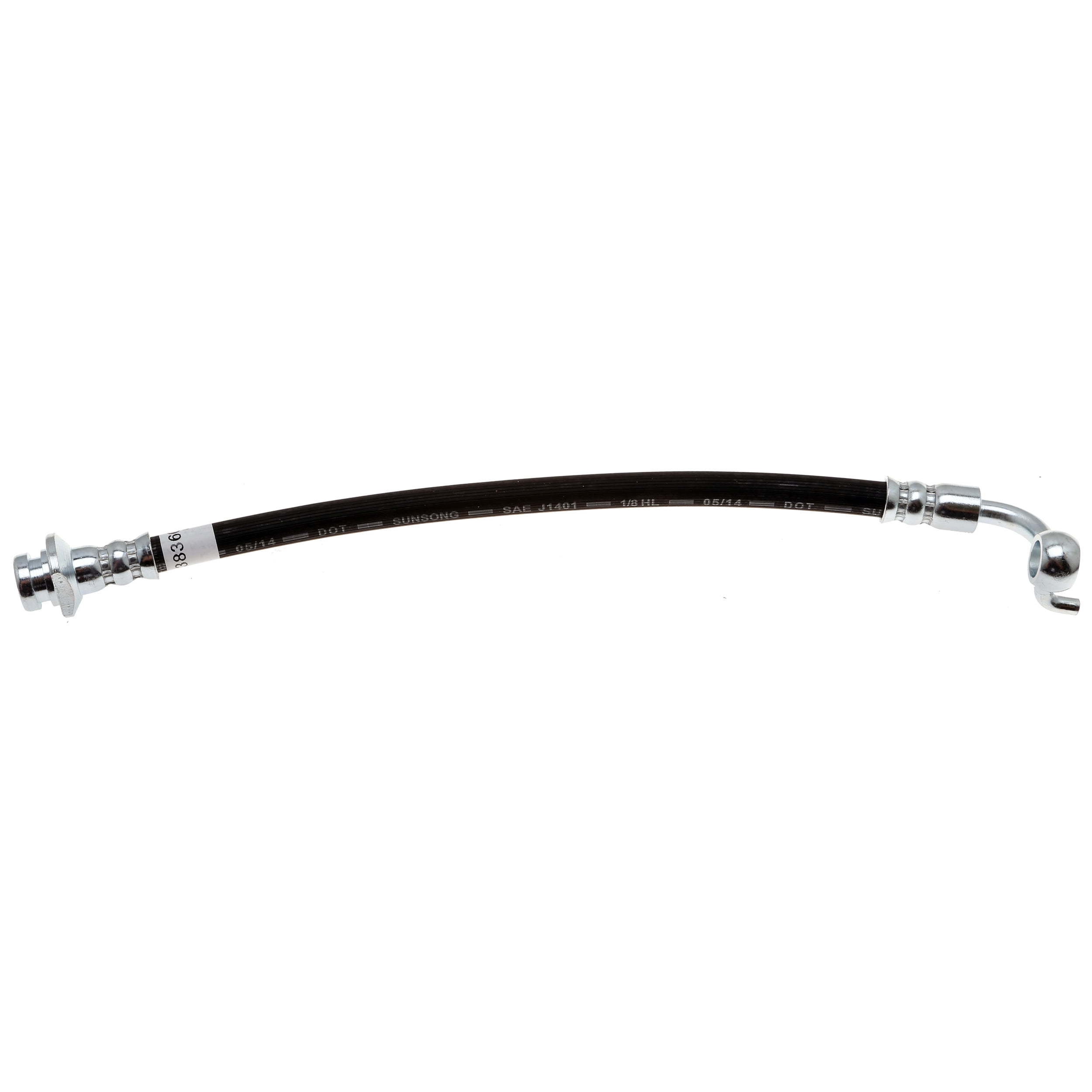 Raybestos Element3 Brake Hose, BH383601 Fits select: 2010-2013 INFINITI G37, 2014-2015 INFINITI Q60