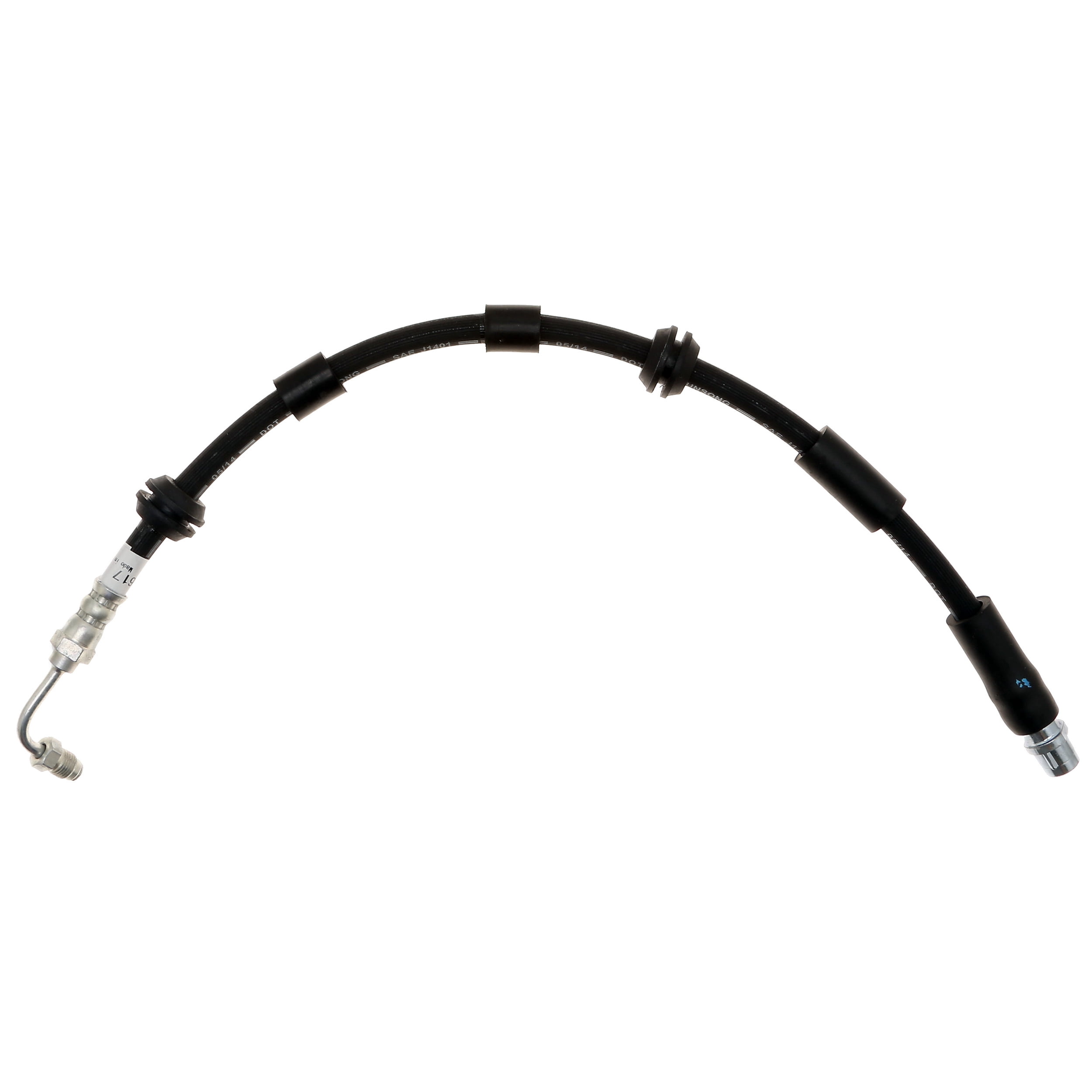 Raybestos Element3 Brake Hose, BH383617 Fits select: 2008-2012,2014-2015 AUDI R8