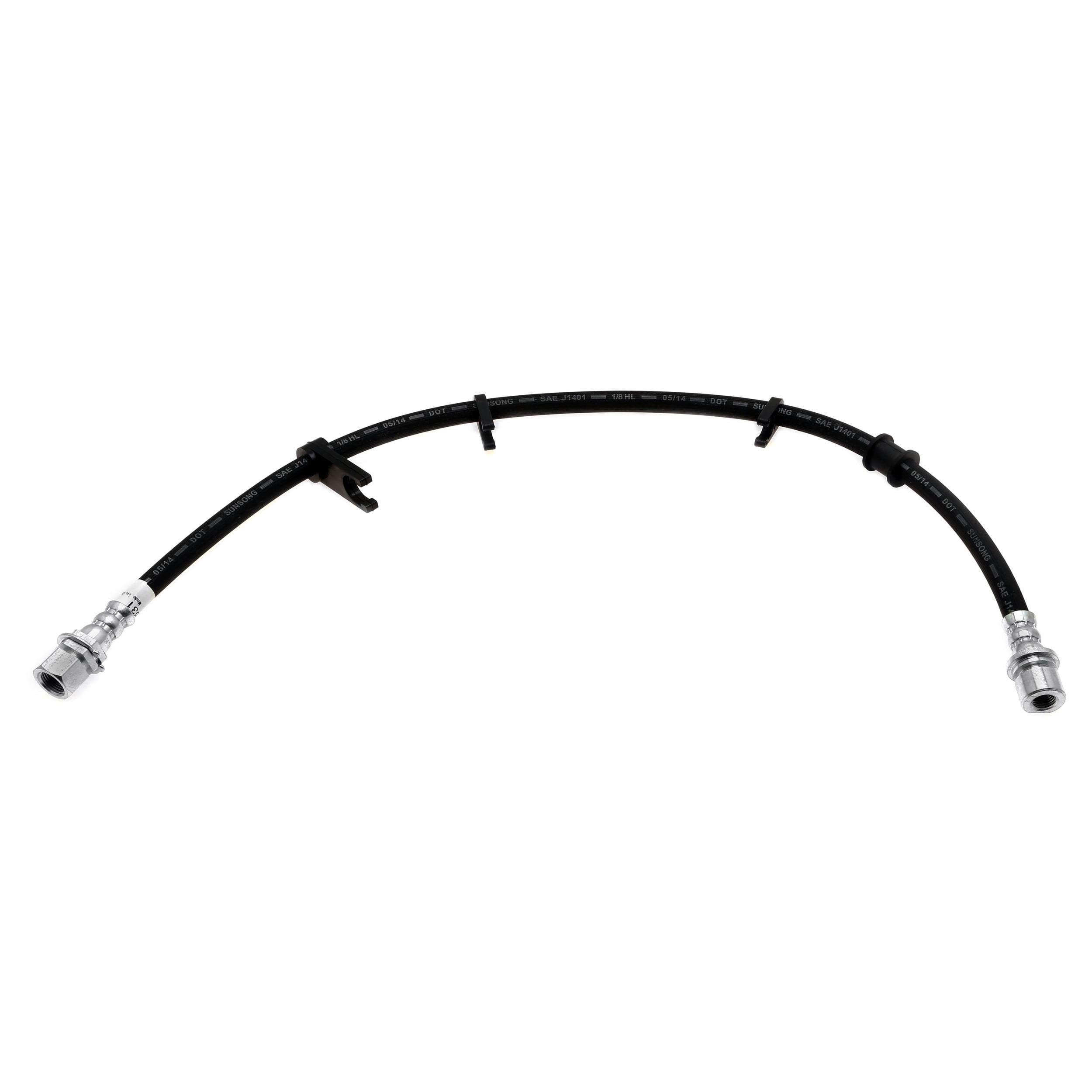 Raybestos Element3 Brake Hose, BH383631 Fits select: 2012 DODGE RAM 1500, 2012 DODGE RAM 2500