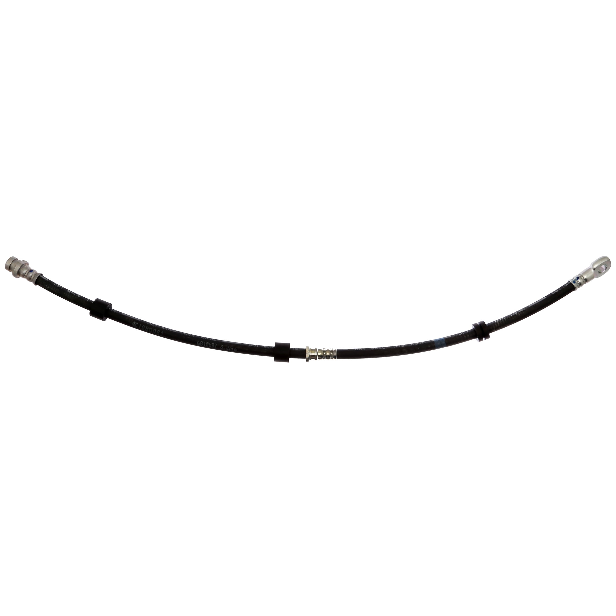 Raybestos Element3 Brake Hose, BH383764 Fits select: 2011 MITSUBISHI OUTLANDER SPORT, 2008-2009 MITSUBISHI LANCER GTS