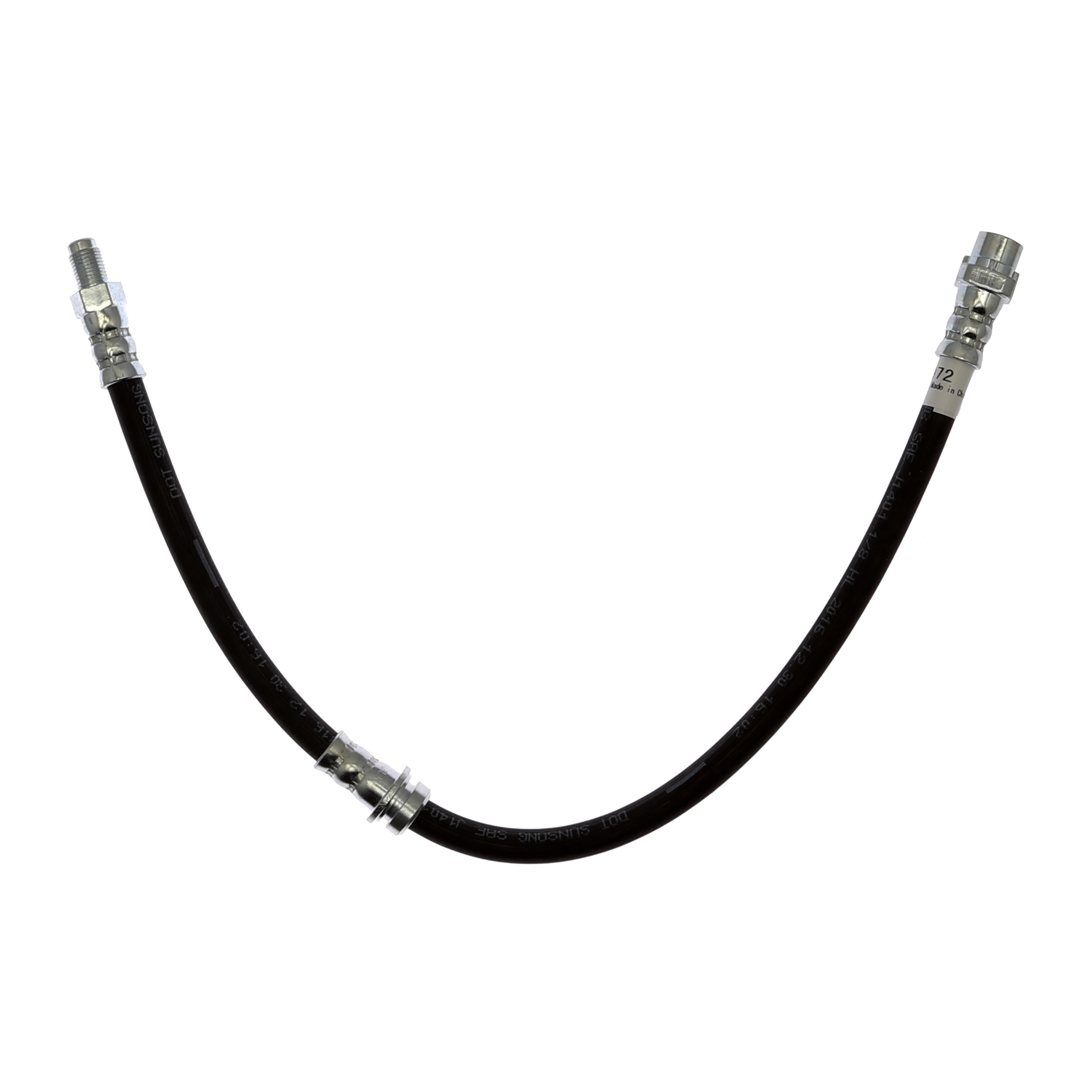 Raybestos Element3 Brake Hose, BH383972 Fits select: 2007-2017 BMW X5, 2008-2017 BMW X6