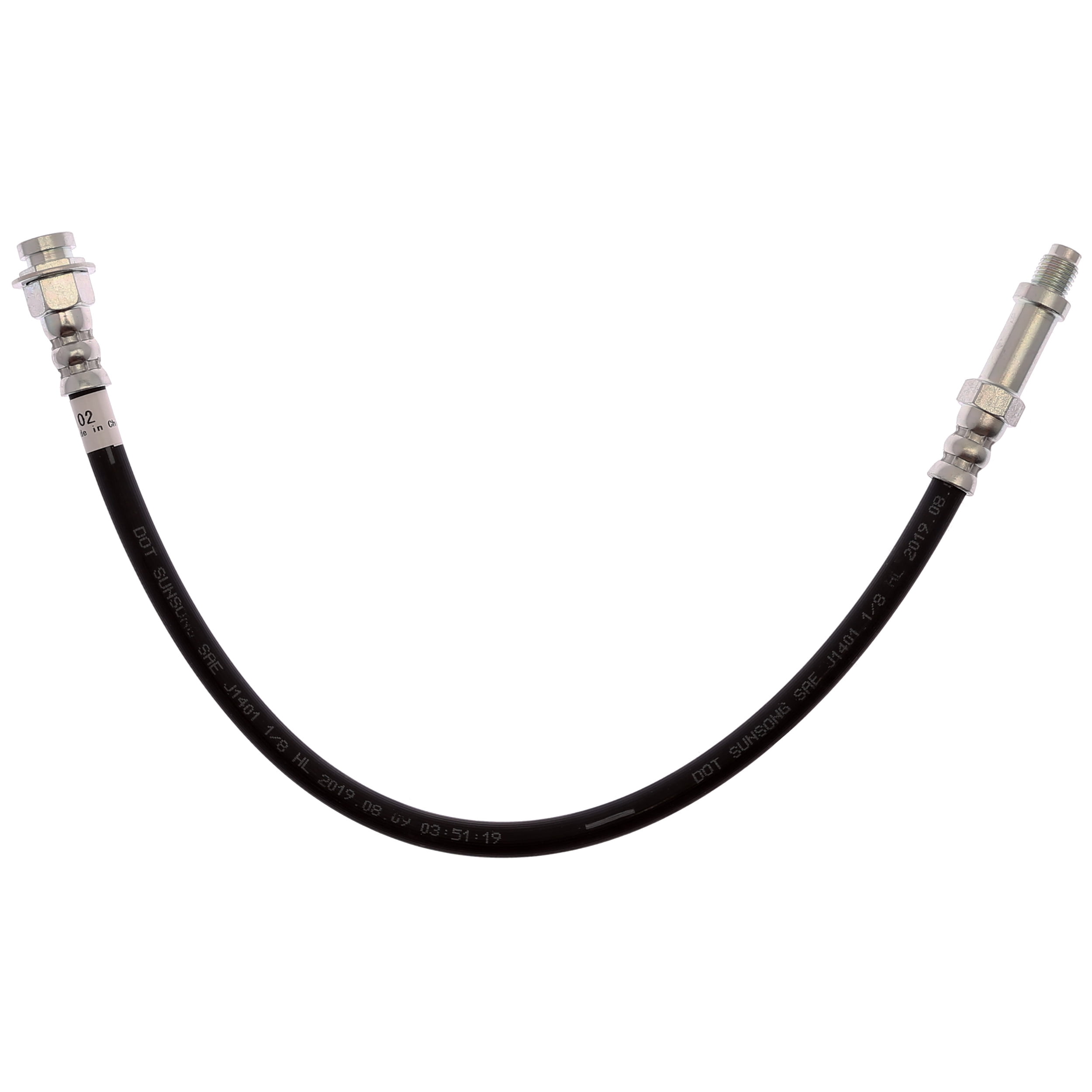 Raybestos Element3 Brake Hose, BH384102 Fits select: 1974-1975 DODGE D-SERIES, 1974-1975 DODGE W-SERIES