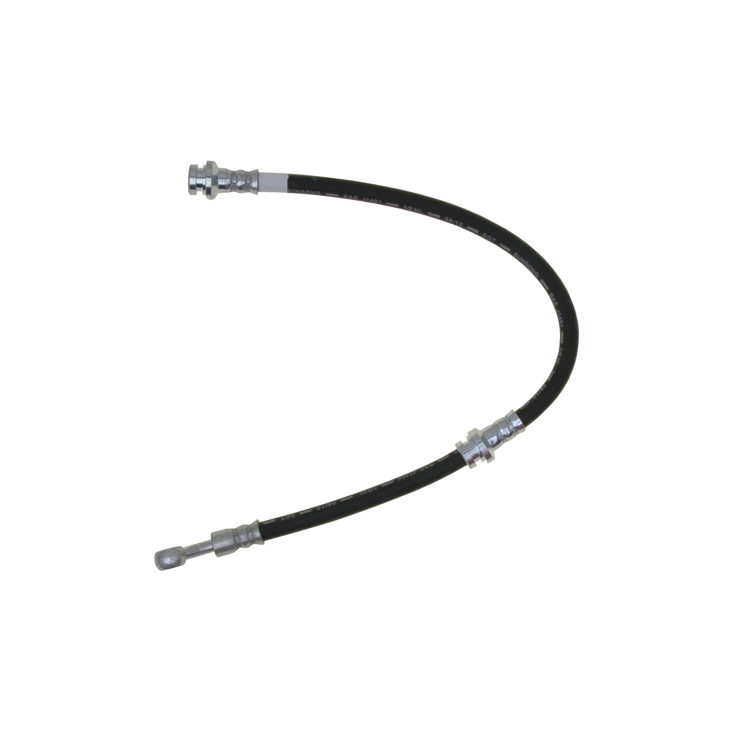 Raybestos Element3 Brake Hose, BH38495 Fits select: 1987-1989 NISSAN SENTRA