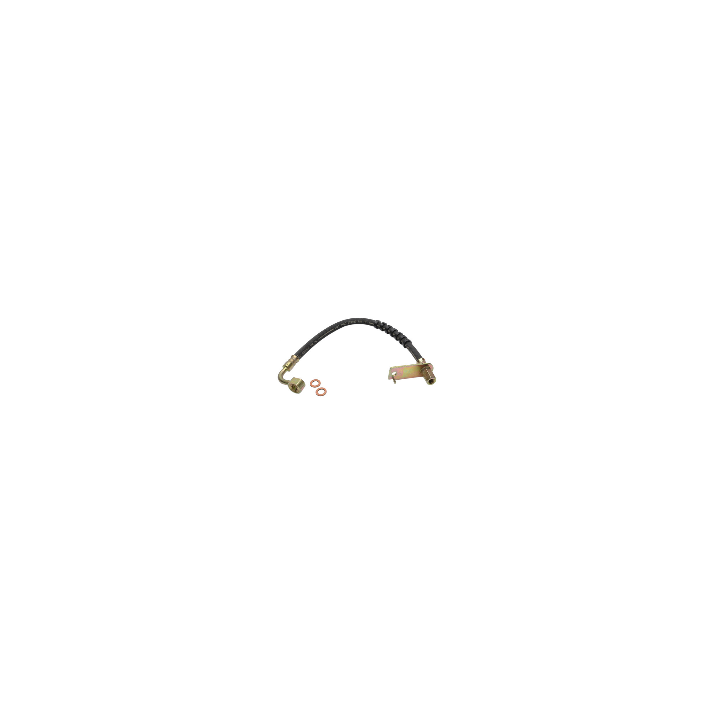 Raybestos Element3 Brake Hose, BH38525 Fits select: 1975-1976 AMERICAN MOTORS PACER