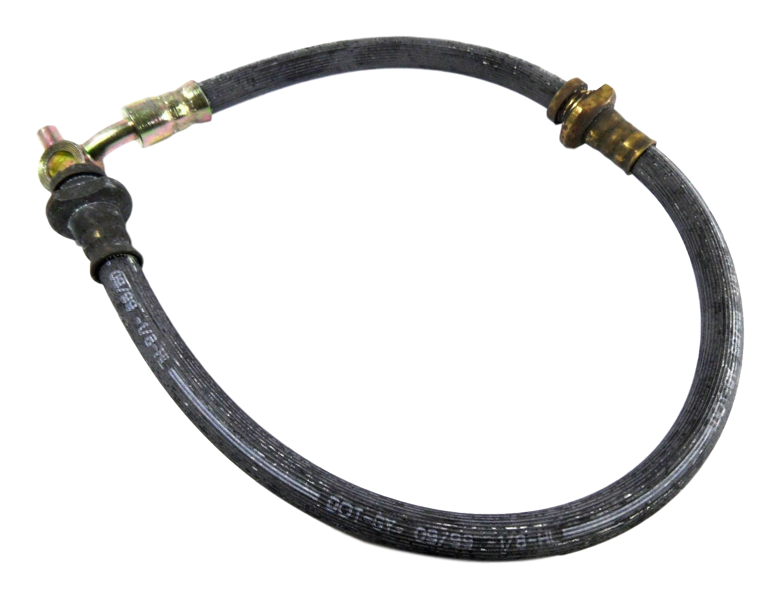 Raybestos Element3 Brake Hose, BH38696 Fits select: 1989-1993 NISSAN 240SX
