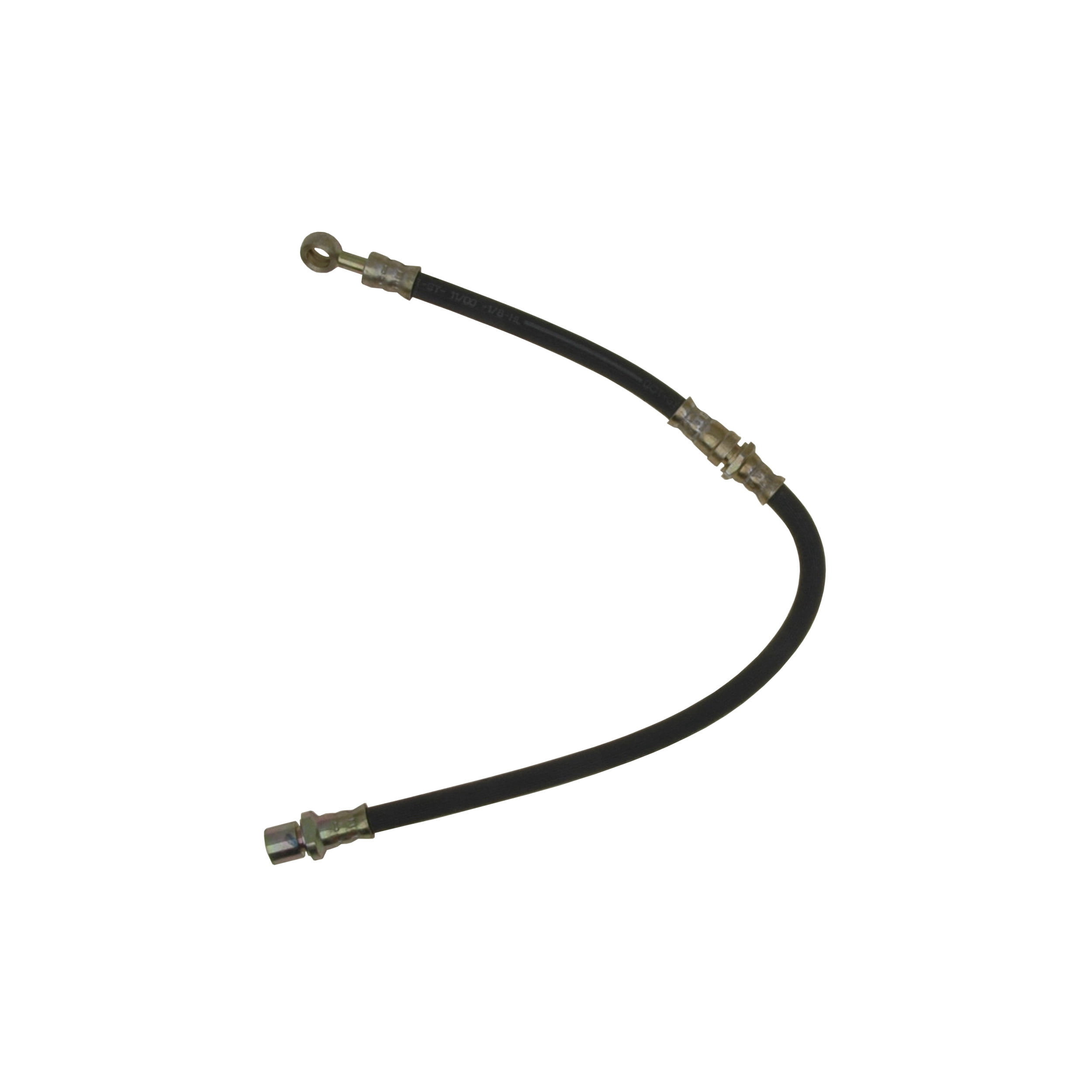 Raybestos Element3 Brake Hose, BH38738 Fits select: 1988-1989,1991 SUBARU XT6