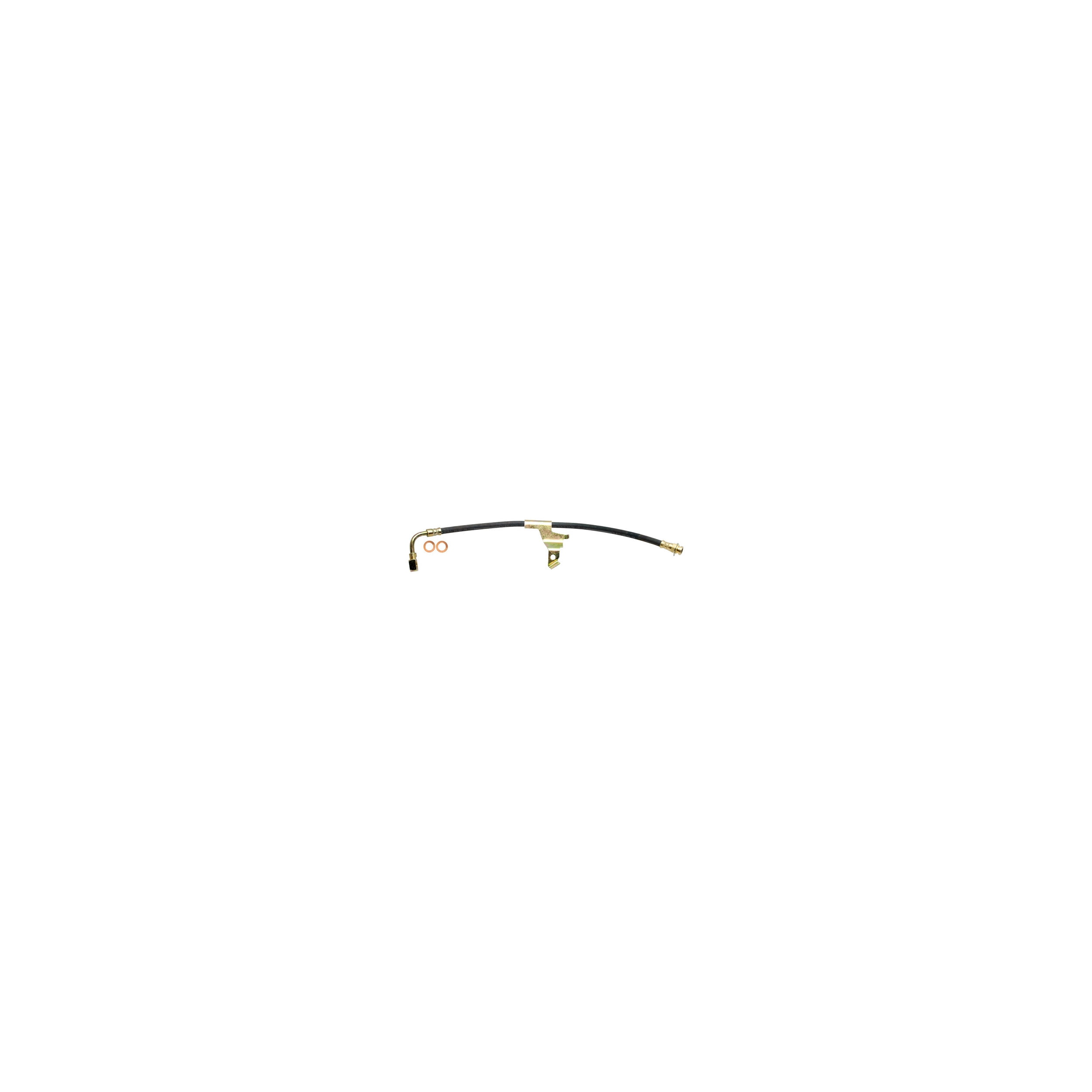 Raybestos Element3 Brake Hose, BH38746 Fits select: 1990-1993 CADILLAC DEVILLE, 1990-1992 CADILLAC FLEETWOOD