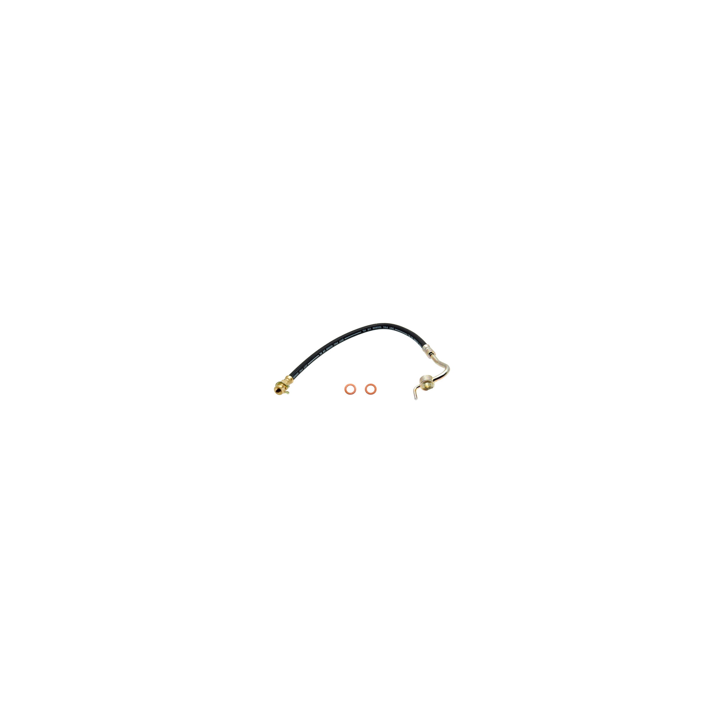 Raybestos Element3 Brake Hoses Fits select: 1975 FORD F250, 1975 FORD F350