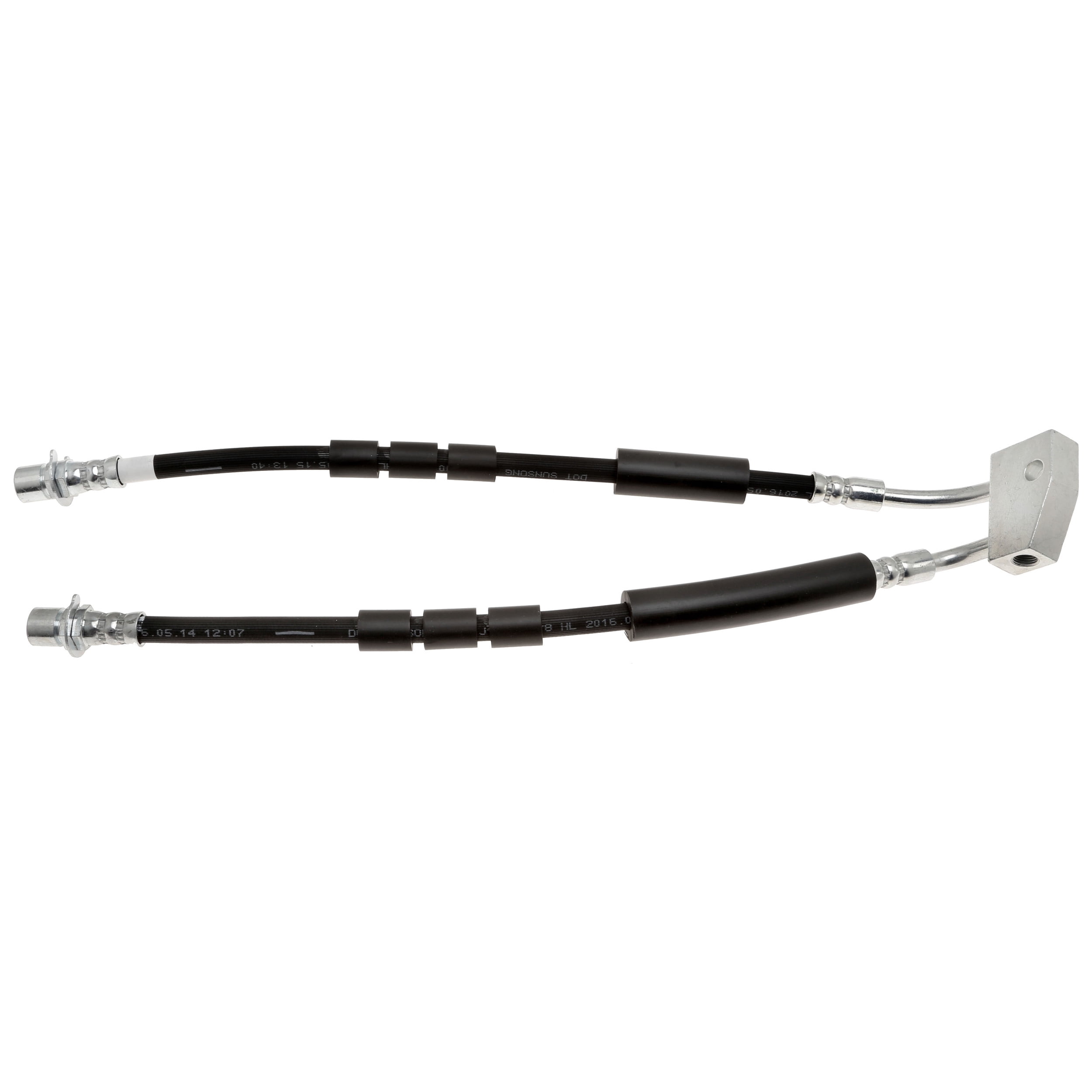 Raybestos Element3 Brake Hoses Fits select: 2009,2011-2012 CHEVROLET COLORADO