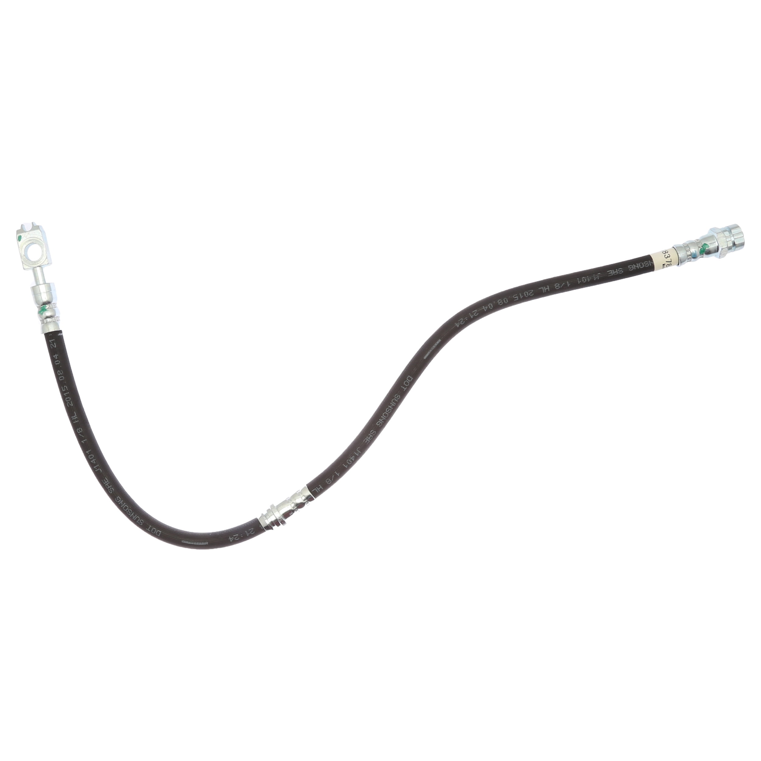 Raybestos Element3 Brake Hoses Fits select: 2010-2018 VOLKSWAGEN TIGUAN, 2016-2018 AUDI Q3