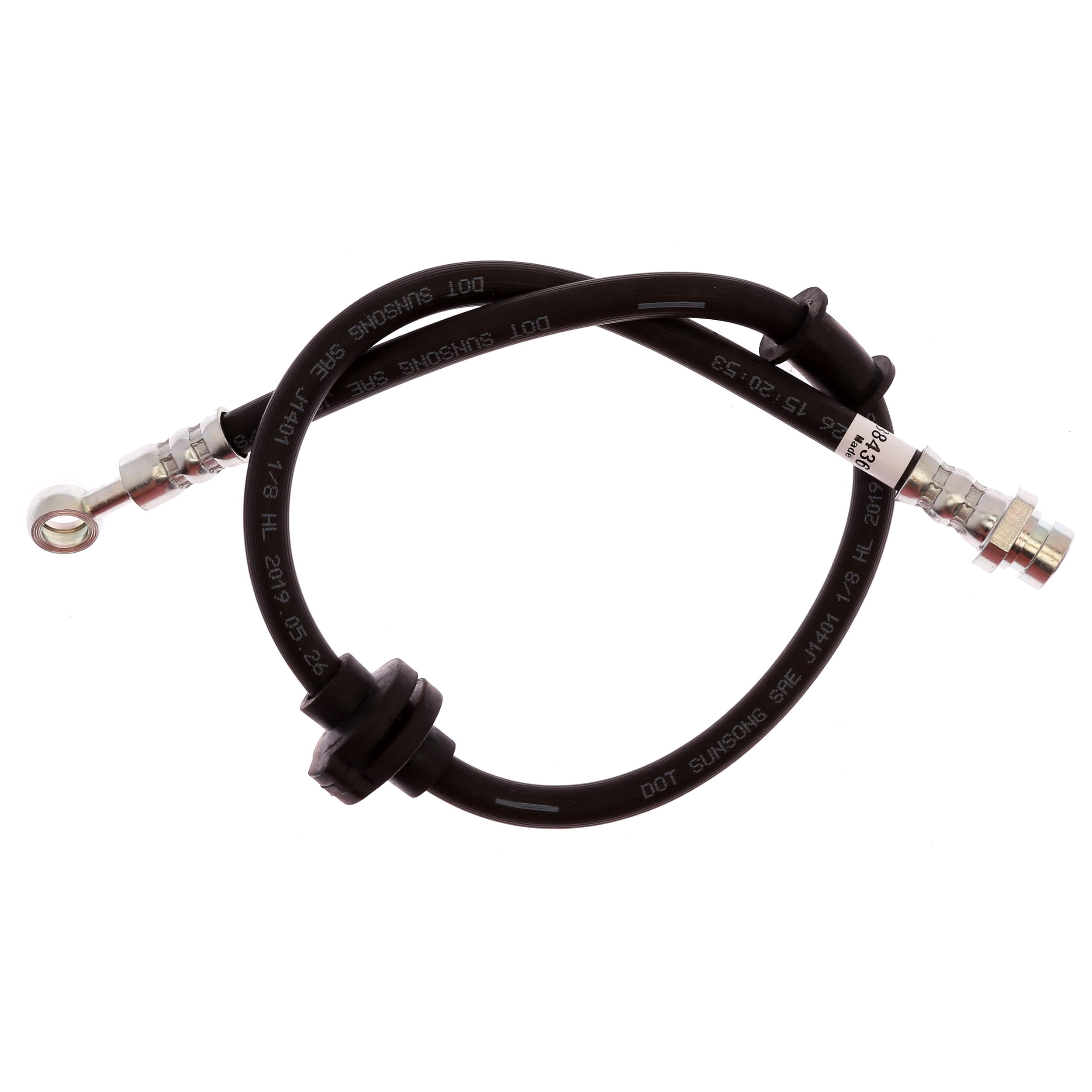 Raybestos Element3 Brake Hoses Fits select: 2014-2015,2017-2023 MITSUBISHI MIRAGE