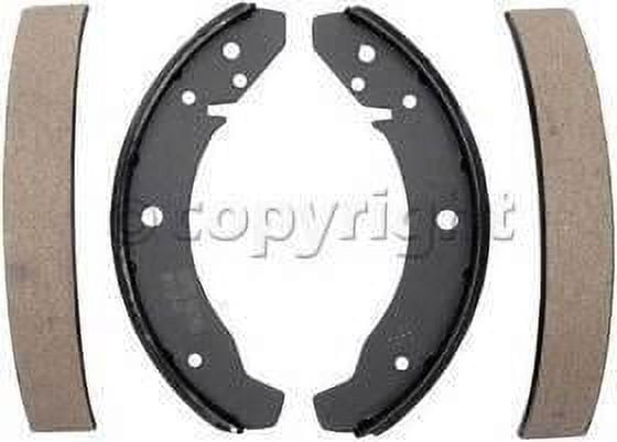 Raybestos Element3 Brake Shoes Fits select: 1966-1967 VOLKSWAGEN TYPE 1