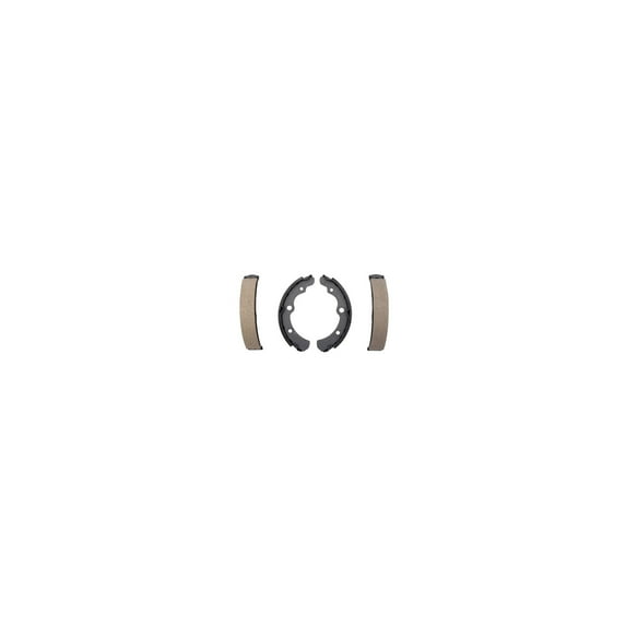 Raybestos Element3™ Brake Shoes Fits select: 1985-1989 SUBARU GL, 1990-1993 SUBARU LOYALE