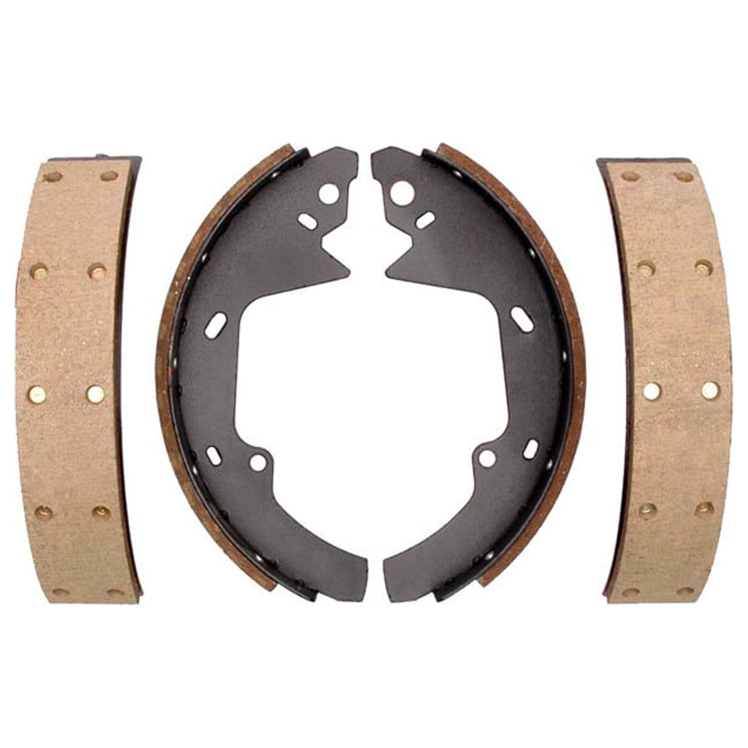 Raybestos Element3™ Brake Shoes Fits select: 1986-1992 FORD TAURUS, 1986-1992 MERCURY SABLE