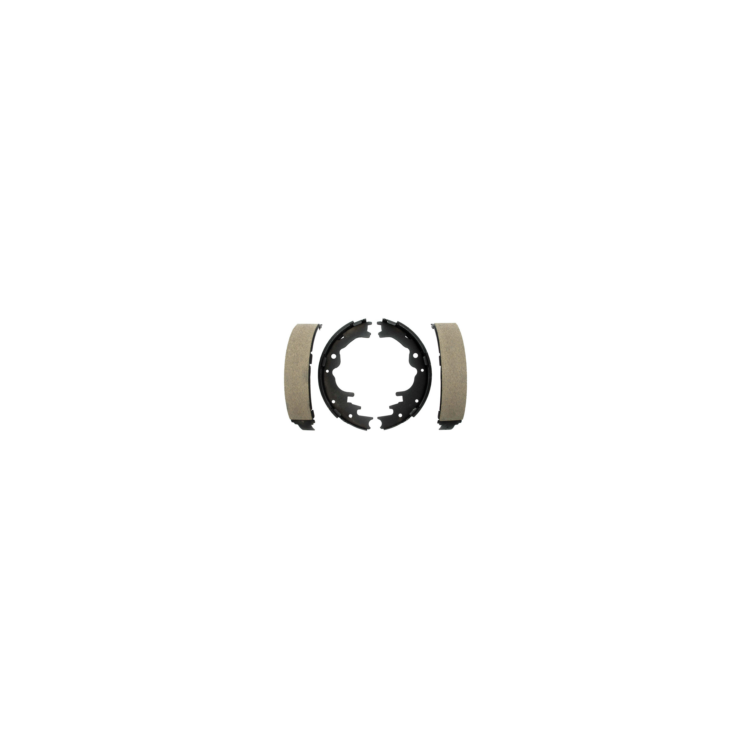 Raybestos Element3™ Brake Shoes Fits select: 1989-1998 MAZDA MPV