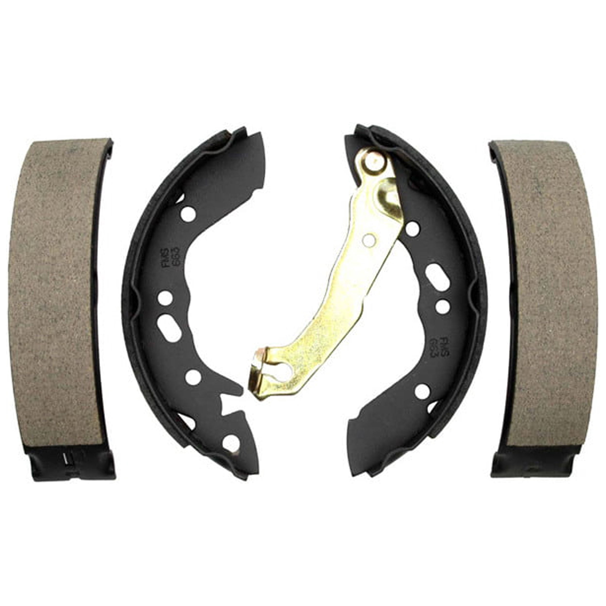 Raybestos Element3™ Brake Shoes Fits select: 1990-1994 HYUNDAI EXCEL, 1993-1995 HYUNDAI SCOUPE