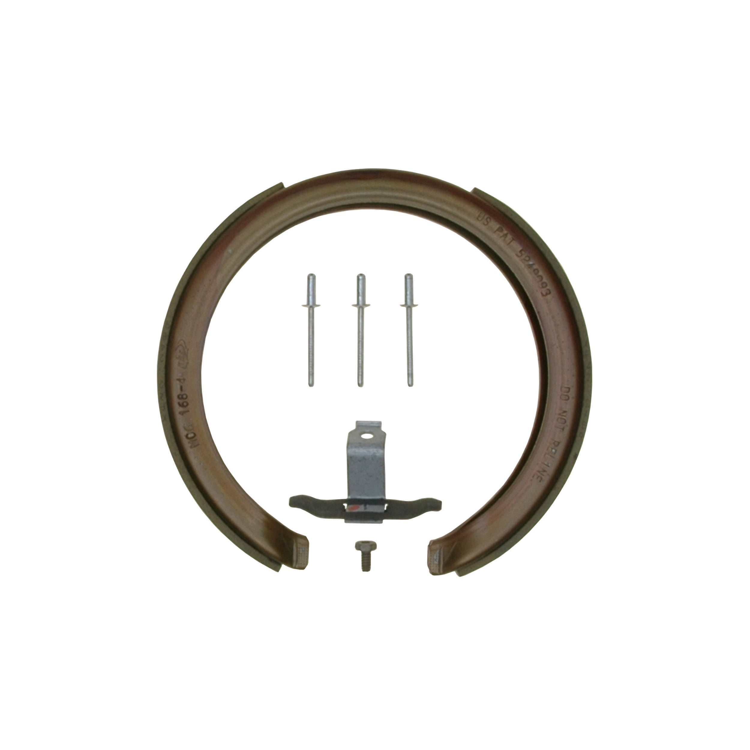 Raybestos Element3™ Brake Shoes Fits select: 1997-2004 MITSUBISHI DIAMANTE