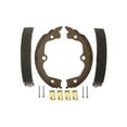 thumbnail image 1 of Raybestos Element3™ Brake Shoes Fits select: 2009-2014 ACURA TL, 2010-2011 HONDA ACCORD CROSSTOUR, 1 of 2