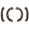 thumbnail image 1 of Raybestos Element3™ Brake Shoes Fits select: 2016-2019 CHEVROLET CAMARO, 2014-2019 CHEVROLET CORVETTE, 1 of 2