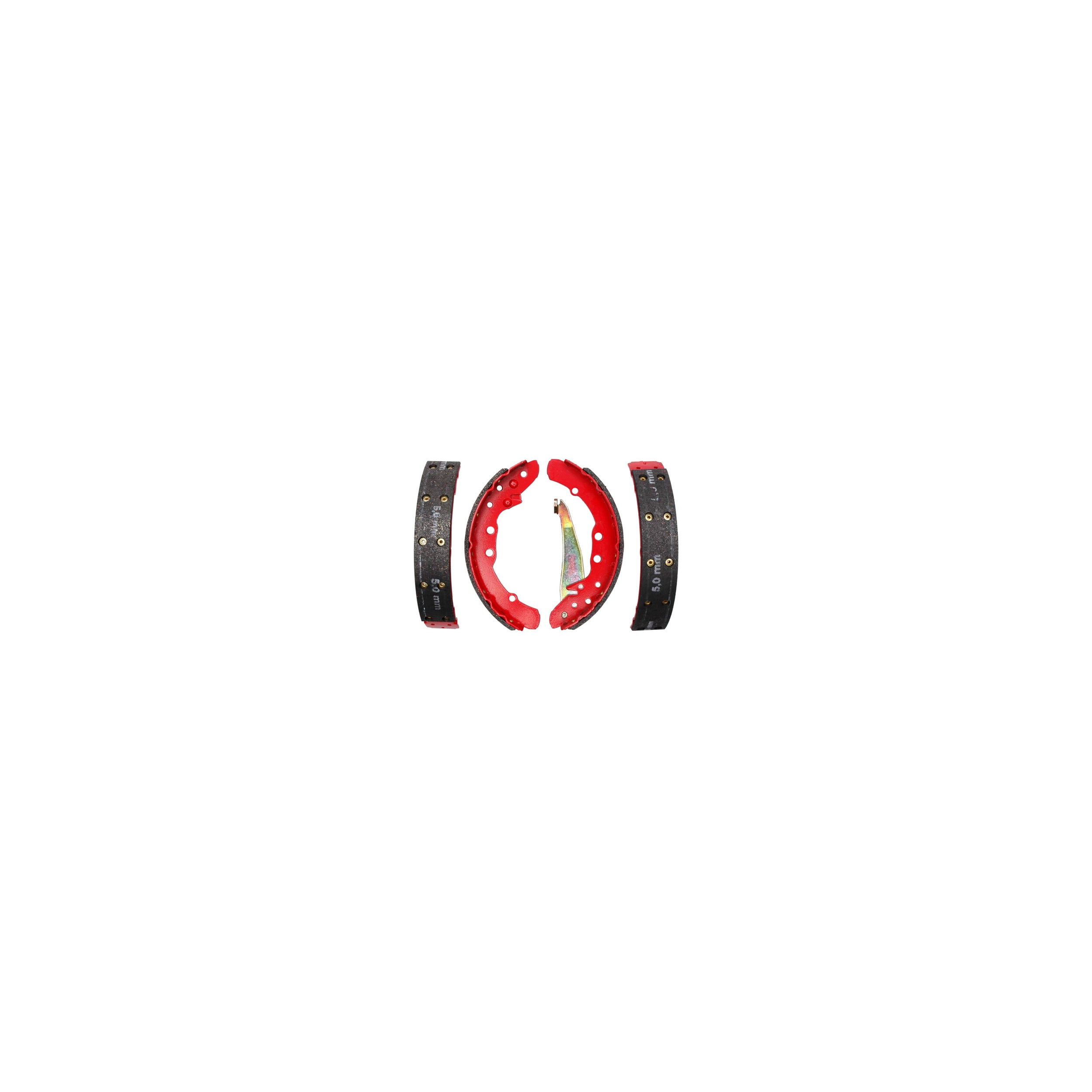 Raybestos Element3™ Brake Shoes