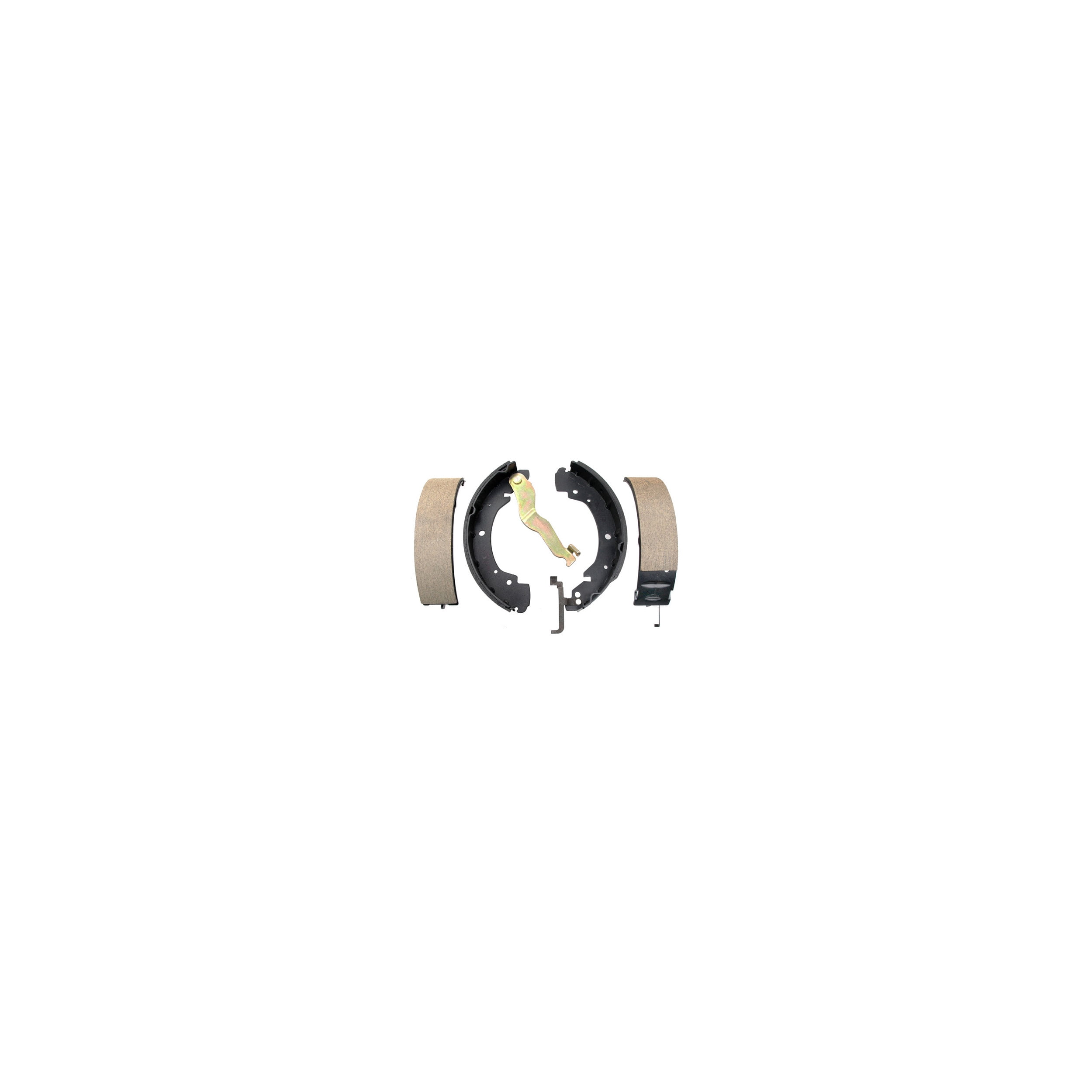 Raybestos Element3™ Brake Shoes