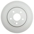 thumbnail image 1 of Raybestos Element3 Coated Brake Rotor, 981165FZN Fits select: 2010-2013 MERCEDES-BENZ E, 2013-2014 MERCEDES-BENZ C 250, 1 of 2