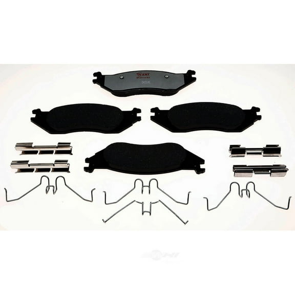 Raybestos Element3 EHT Brake Pads, EHT1045H, OE Replacement Brake Pads Fits select: 2004-2007 FORD ECONOLINE