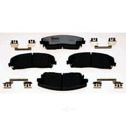 Raybestos Element3 EHT Brake Pads, EHT1056AH, OE Replacement Brake Pads Fits select 2014-2015 DODGE CHARGER, 2014-2015 CHRYSLER 300C