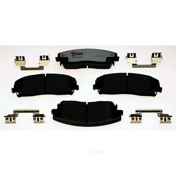 Raybestos Element3 EHT Brake Pads, EHT1056AH, OE Replacement Brake Pads Fits select: 2014-2015 DODGE CHARGER, 2014-2015 CHRYSLER 300C