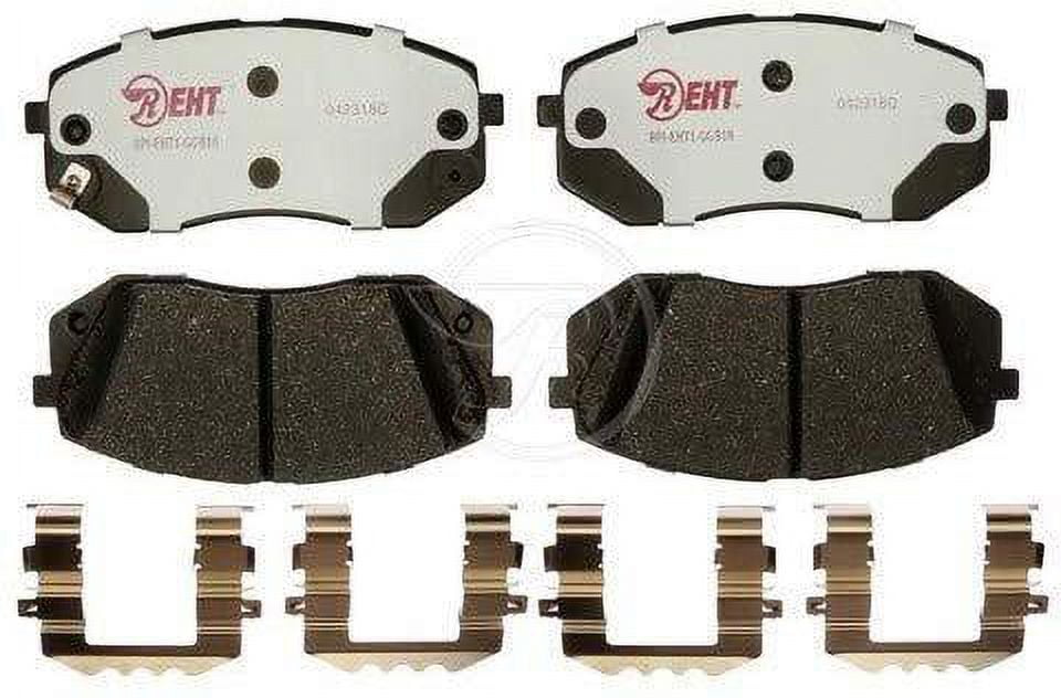 Raybestos Element3 EHT Brake Pads Fits select: 2015 ,2017-2018 HYUNDAI SONATA