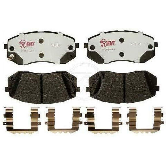 Raybestos Element3 EHT Brake Pads Fits select: 2015 ,2017-2018 HYUNDAI SONATA