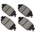 thumbnail image 1 of Raybestos Element3 EHT Brake Pads Fits select: 2017-2018 MAZDA 3, 2019-2021 MAZDA CX-3, 1 of 3