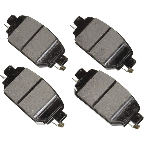Raybestos Element3 EHT Brake Pads Fits select: 2017-2018 MAZDA 3, 2019-2021 MAZDA CX-3