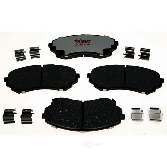 Raybestos Element3 EHT1331H Hybrid Front Disc Brake Pad Set For 2008-2014 Cadillac CTS