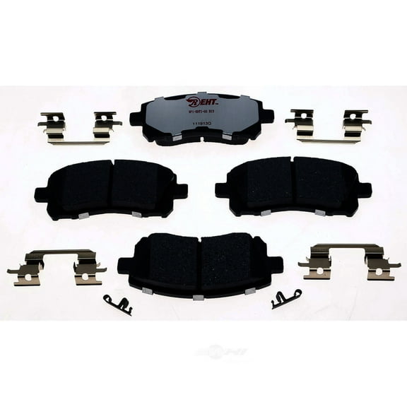 Raybestos Element3 EHT721H Front Hybrid Brake Pad Set For Select Subaru Vehicles
