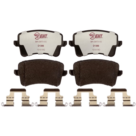 Raybestos Element3™ Enhanced Hybrid Technology™ Brake Pads Fits select: 2009-2017 AUDI Q5, 2009-2016 AUDI A4