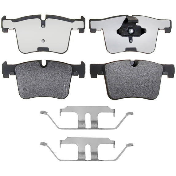 Raybestos Element3™ Enhanced Hybrid Technology™ Brake Pads Fits select: 2011-2017 BMW X3, 2012-2018 BMW 328