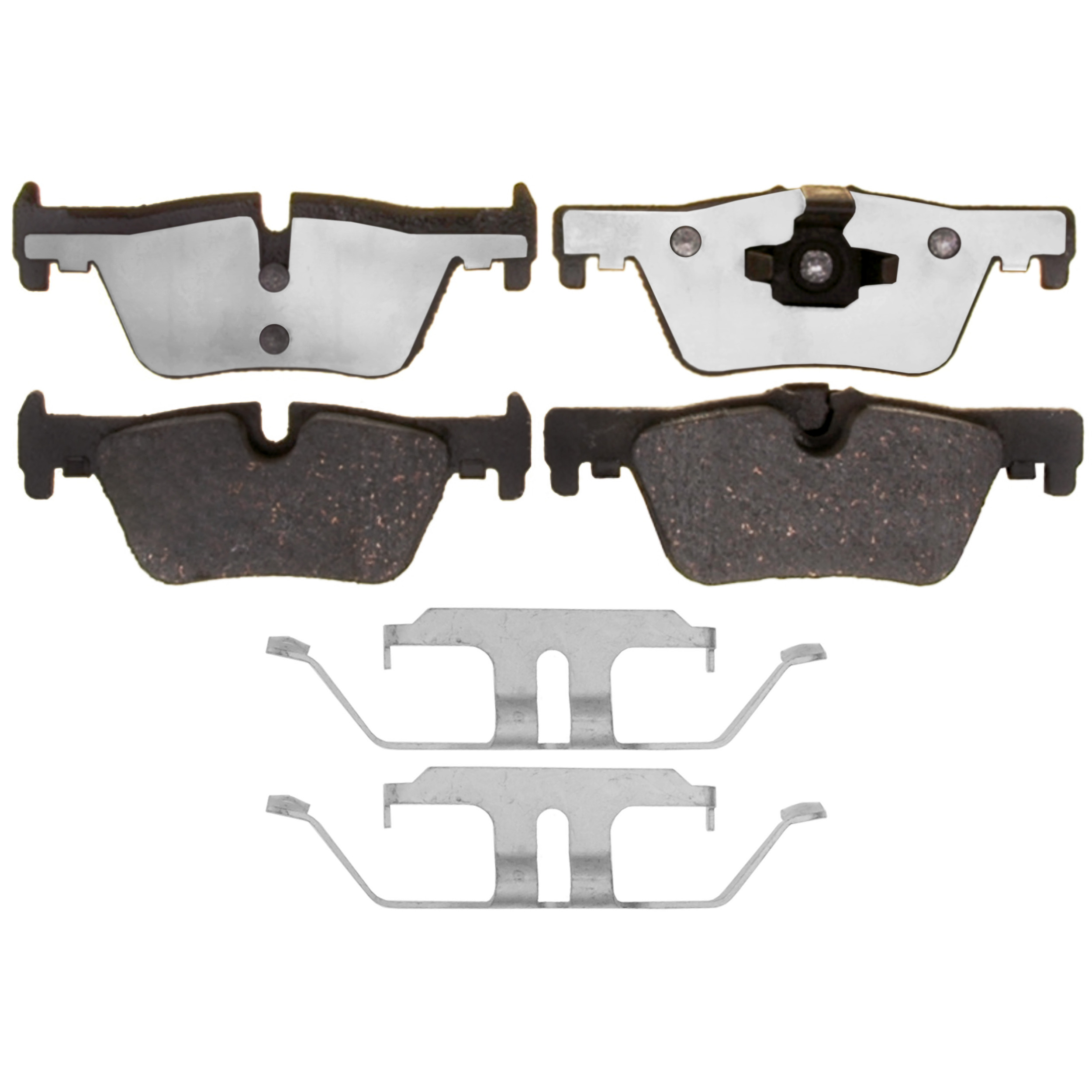 Raybestos Element3™ Enhanced Hybrid Technology™ Brake Pads Fits select: 2012-2018 BMW 328, 2013-2018 BMW 320