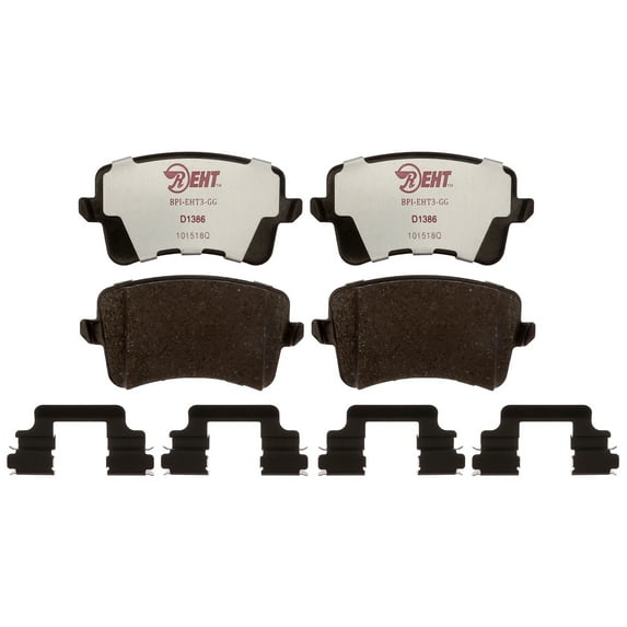 Raybestos Element3™ Enhanced Hybrid Technology™ Brake Pads Fits select: 2013-2017 AUDI Q5, 2014-2017 AUDI SQ5